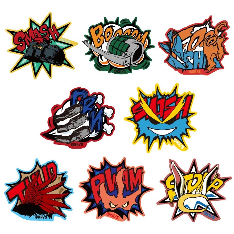 [Pre-order] Jump Characters Store  x "My Hero Academia" Patch Collection Vol. 1 - Random 1 pack (1 random designs included)
